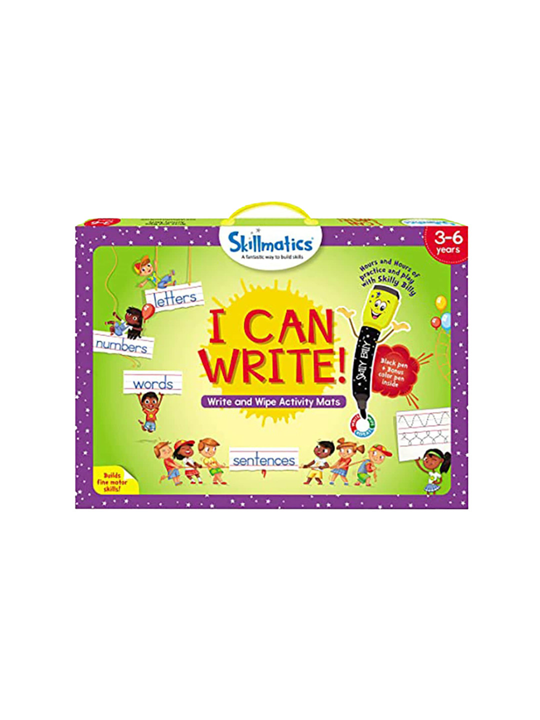 Skillmatics Kids I Can Write! Reusable Mat Game