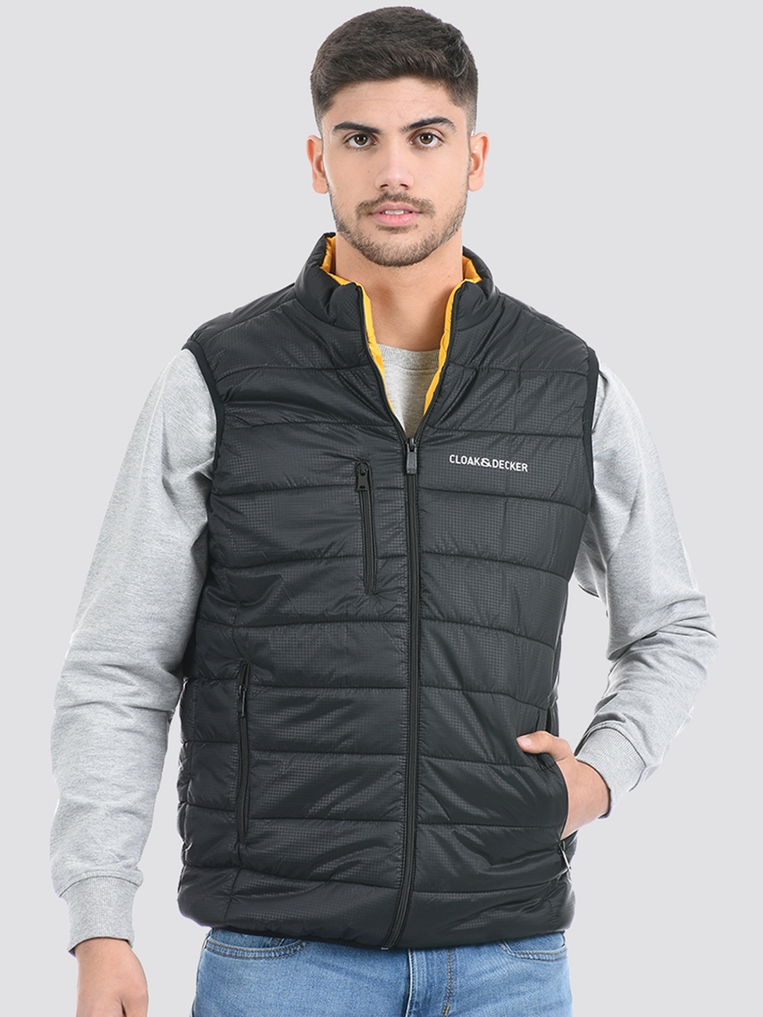 Cloak Decker by Monte Carlo Men Puffer Jacket