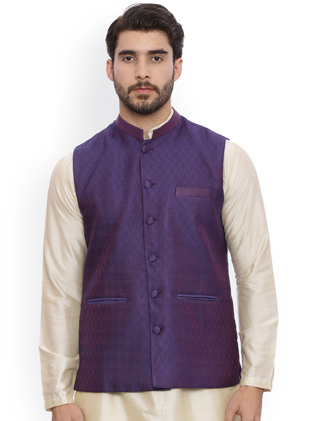 purple modi jacket