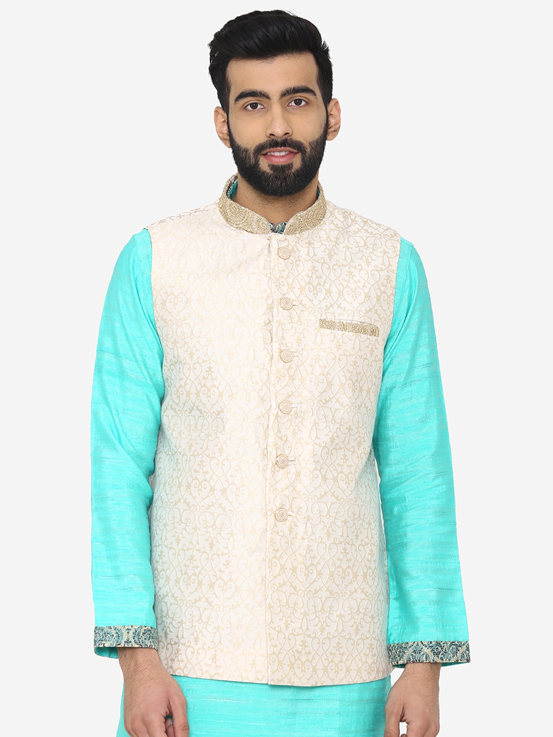 manyavar waist coat