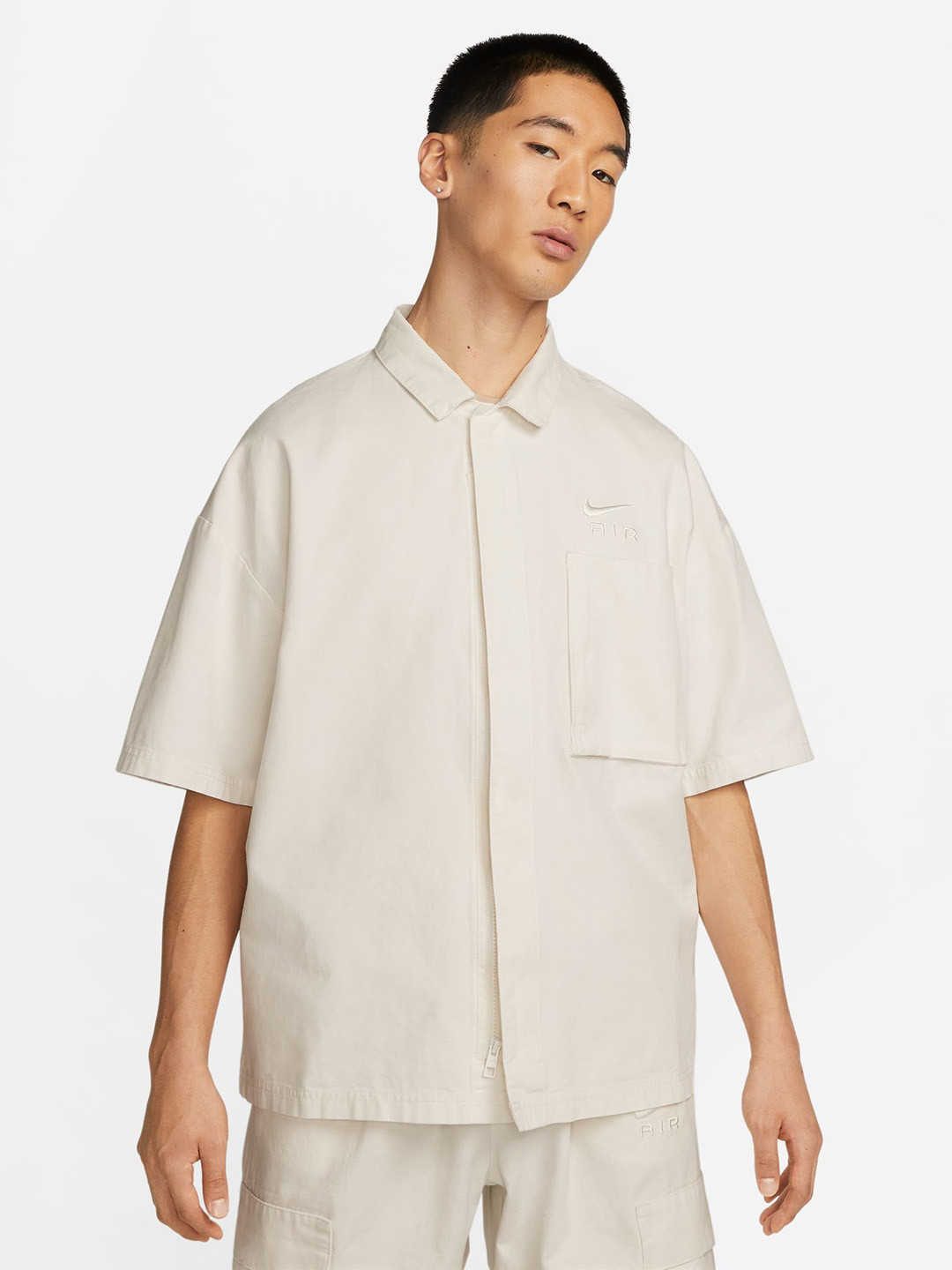Nike Pure Cotton Boxy Casual Shirt
