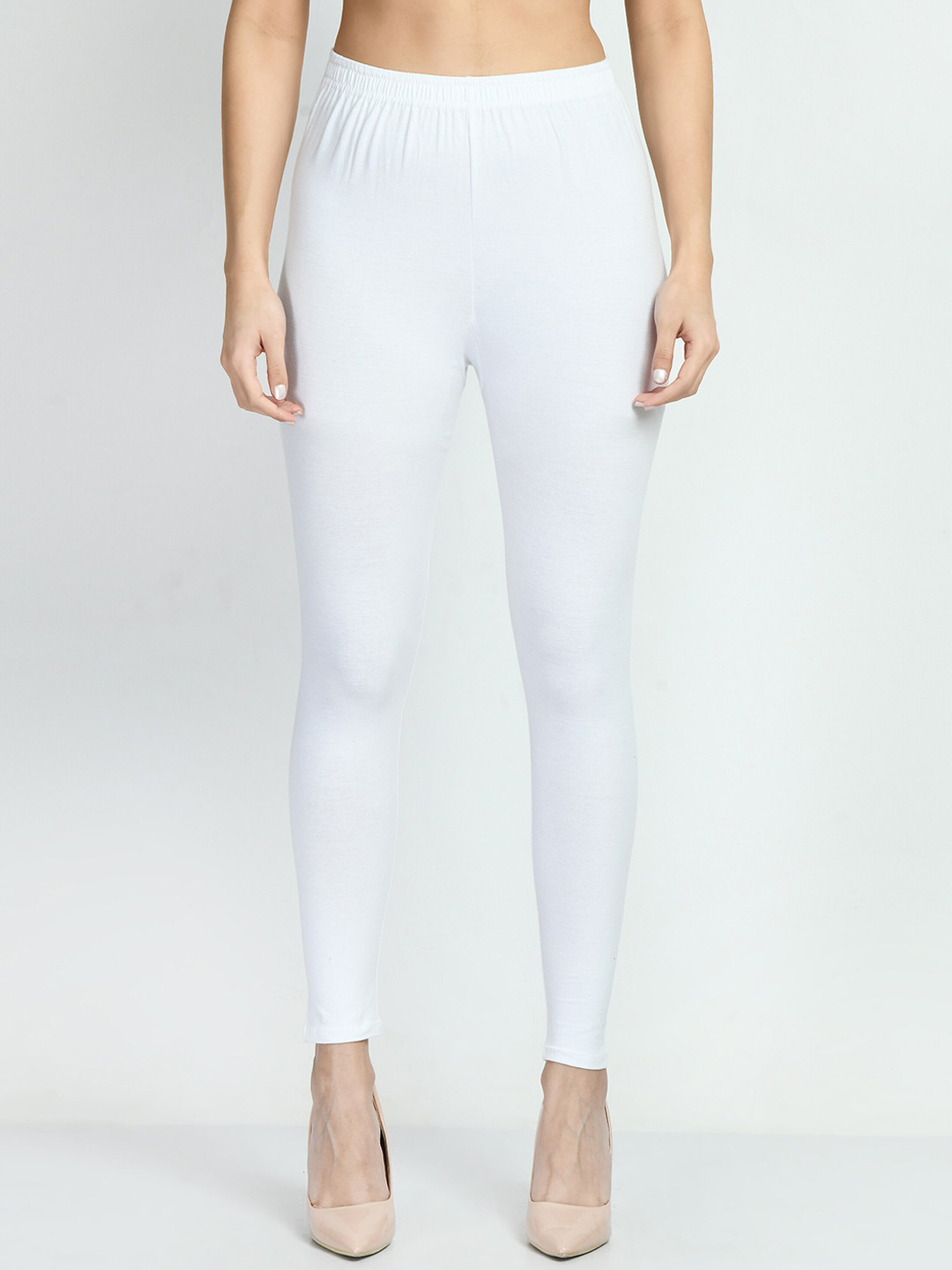 V&M Women Slim Fit Ankle-Length Leggings