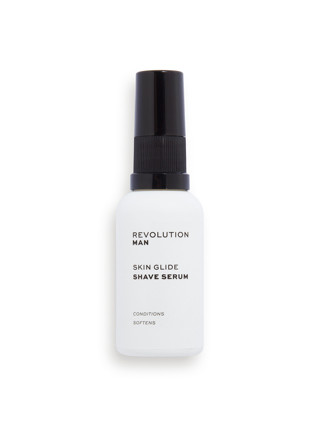 REVOLUTION MAN Skin Glide Shave Serum with Patchouli & Liquorice for Sensitive Skin - 30ml