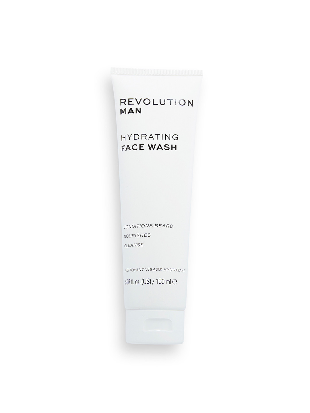 REVOLUTION MAN Hydrating Face Wash with Murumuru Butter & Oat Kernel Oil - 150ml