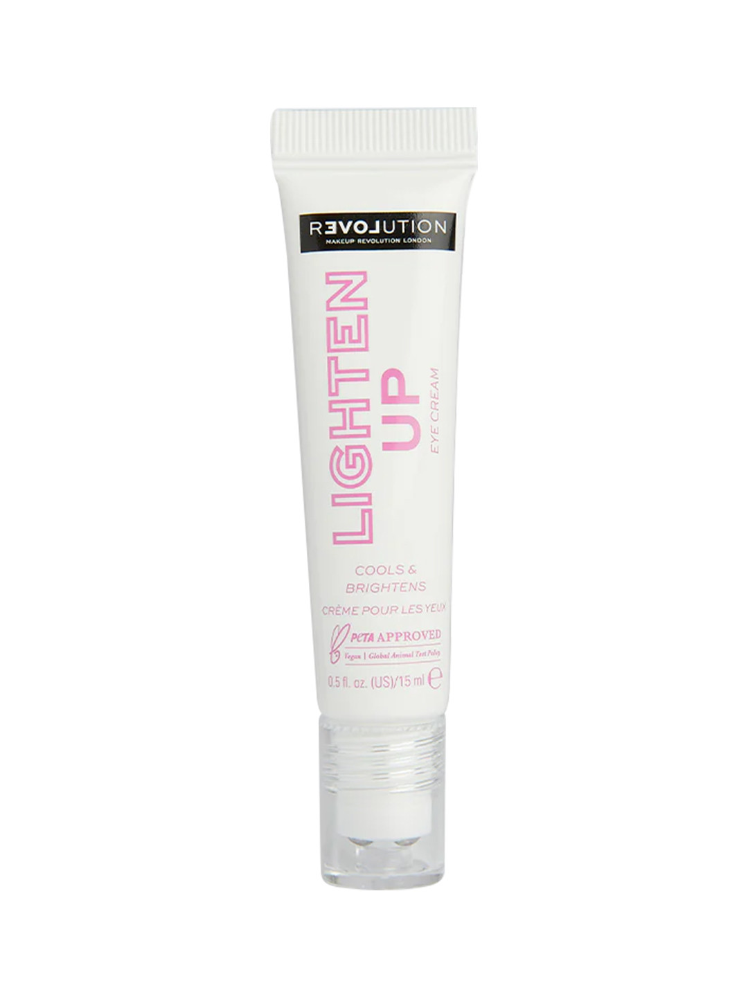 RELOVE By Revolution Lighten Up Eye Cream with Caffeine & Hyaluronic Acid - 15 ml