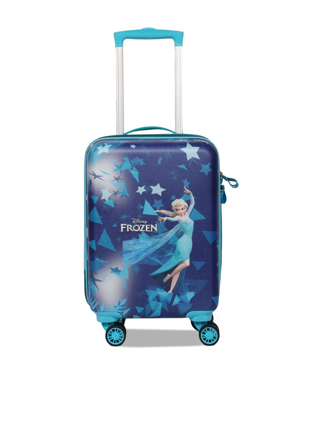 Disney Kids Printed Hard-Sided Small Trolley Suitcase