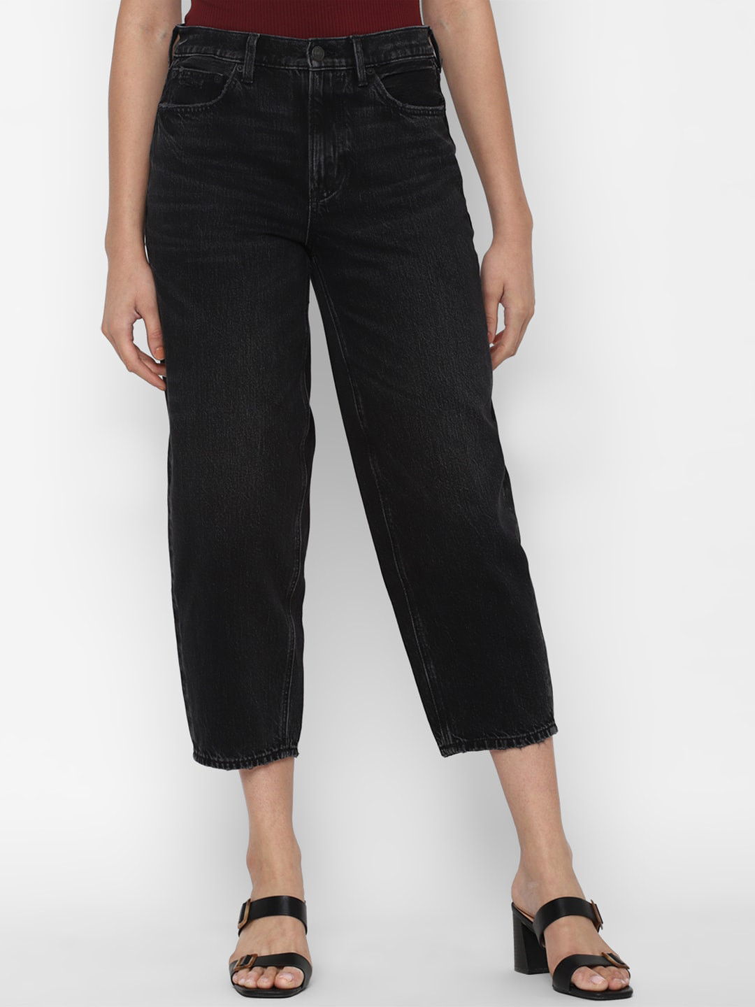 AMERICAN EAGLE OUTFITTERS Women High-Rise Jeans