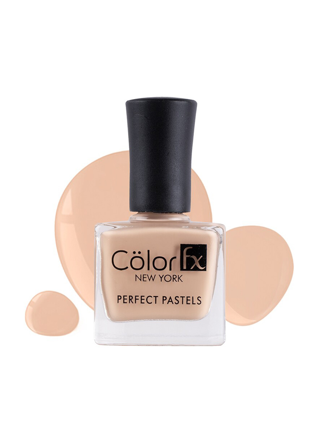 Color Fx New York Perfect Pastels Long-Lasting Glossy Finish Nail Enamel 9 ml-Camel 170