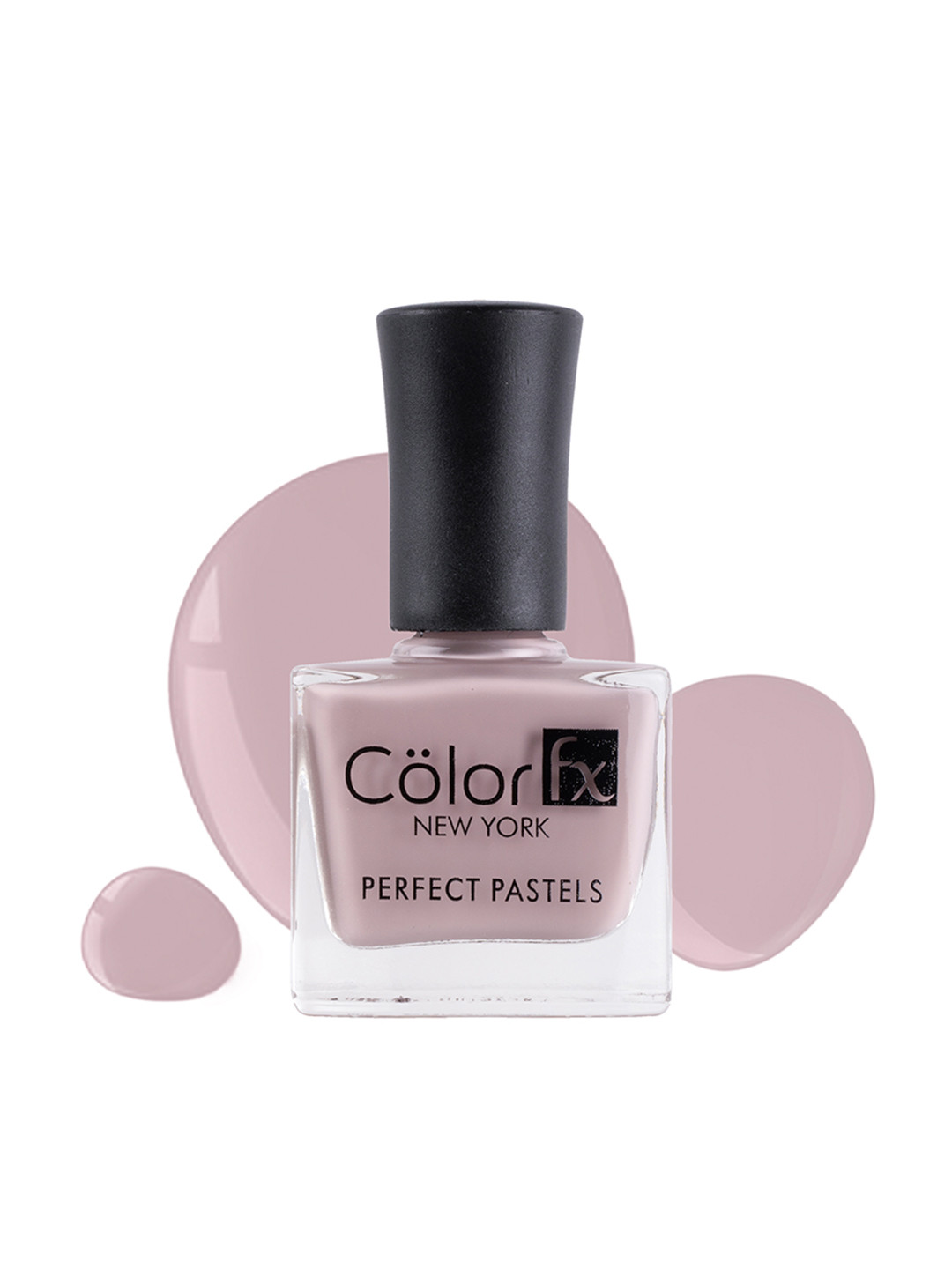 Color Fx New York Perfect Pastels Long-Lasting Glossy Finish Nail Enamel 9 ml-Dusty Lavender 167