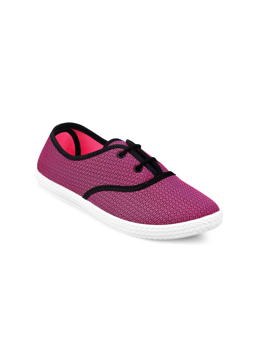 Paragon Women Woven Design Lightweight Sneakers