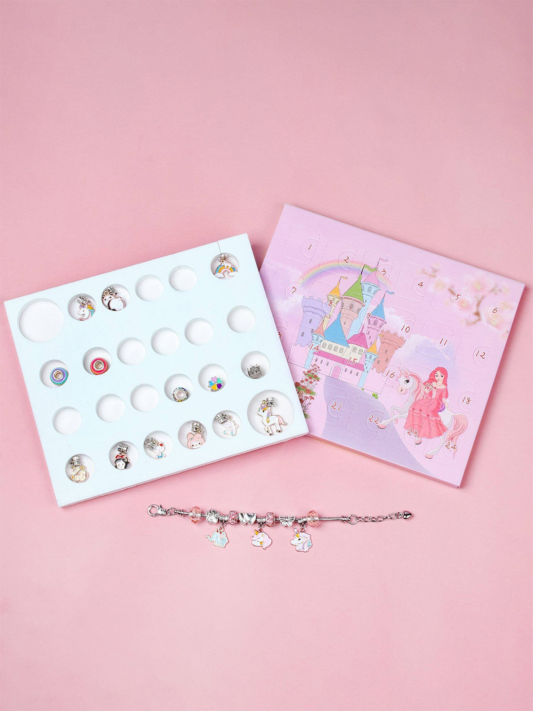 Melbees by Yellow Chimes Girls DIY Charm Bracelet making kit