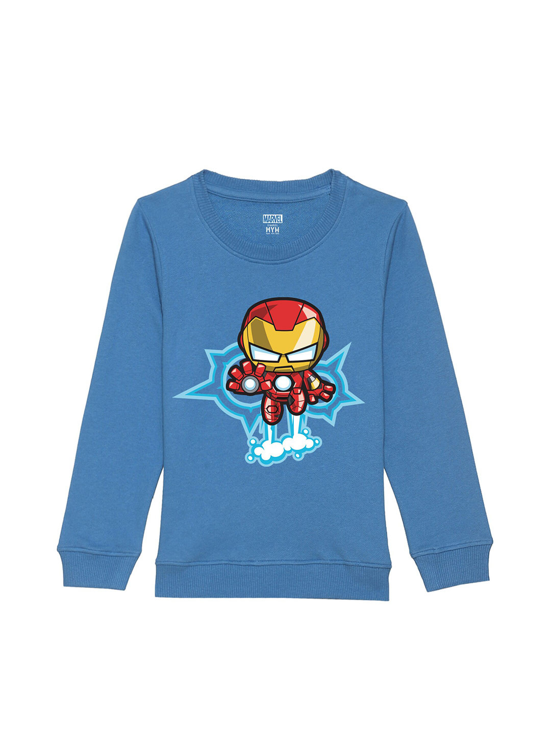 Marvel by Wear Your Mind Unisex Kids Sweatshirt