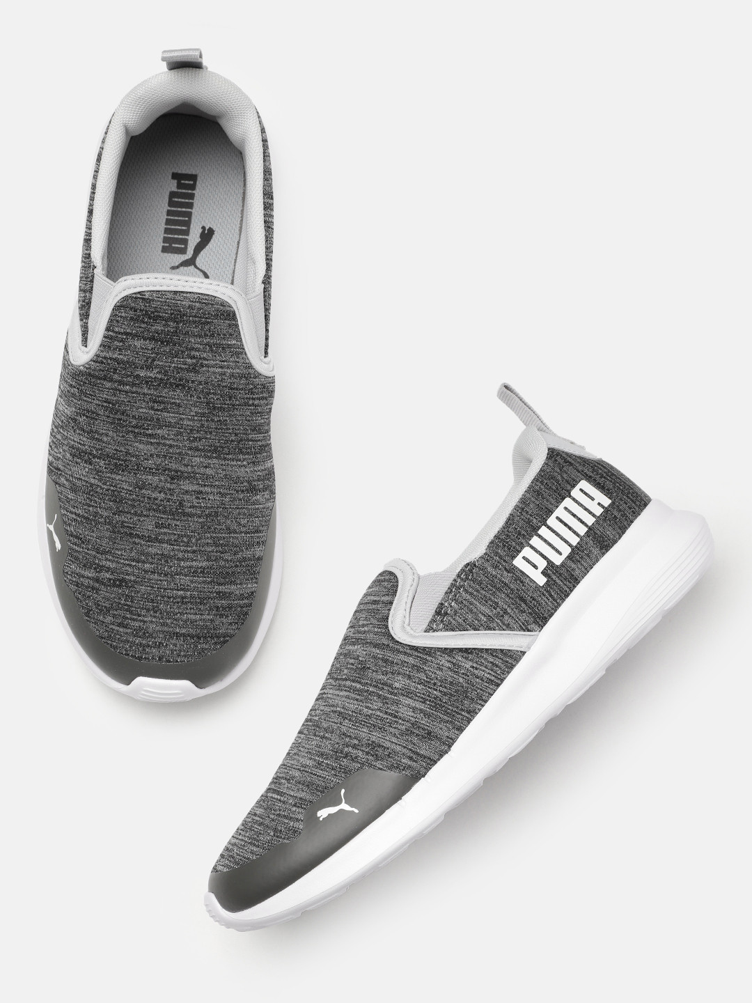 Puma Men Turf Running Slip-On Shoes