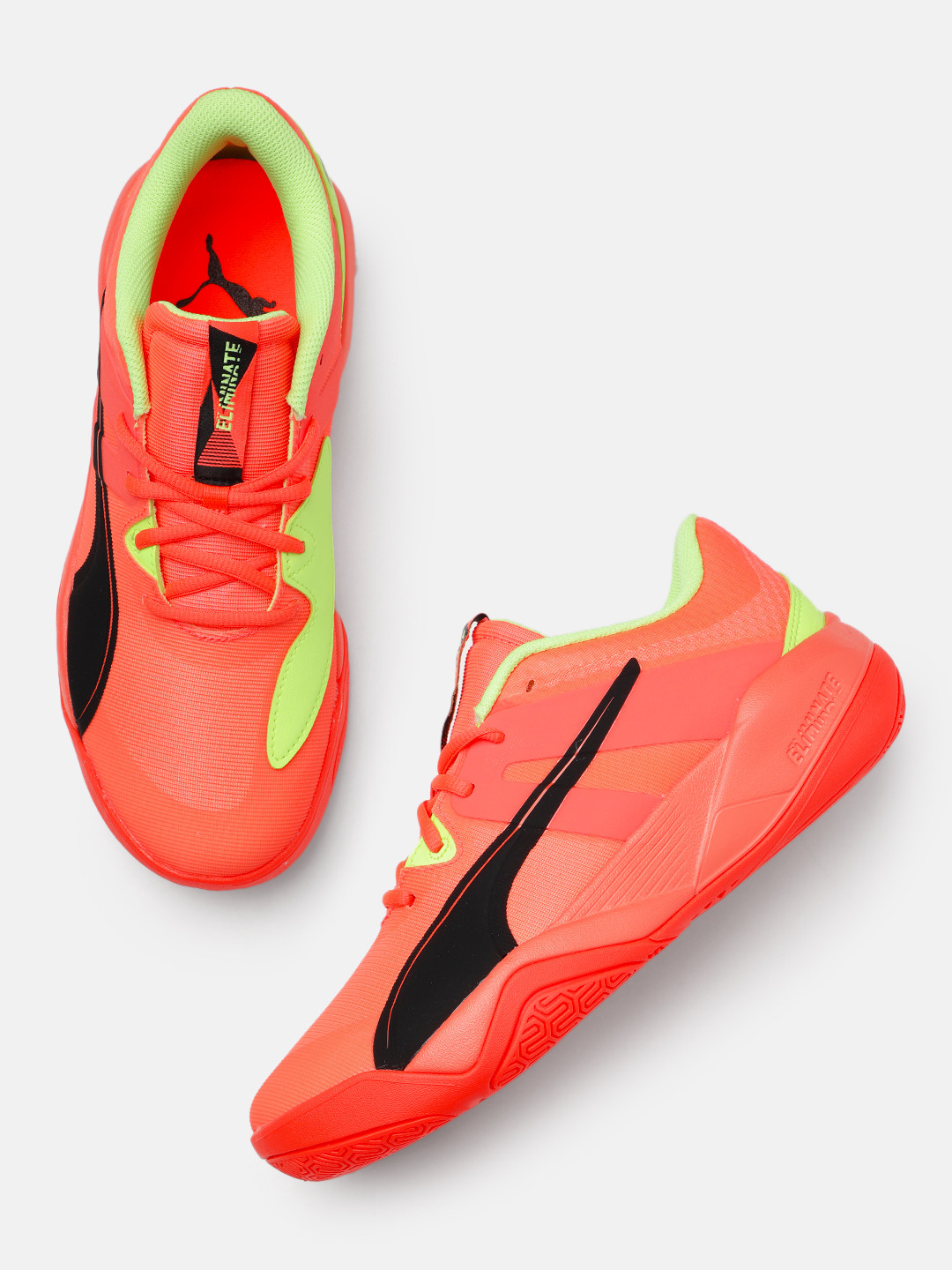 Puma Unisex Colourblocked Eliminate Pro II Indoor Badminton Shoes