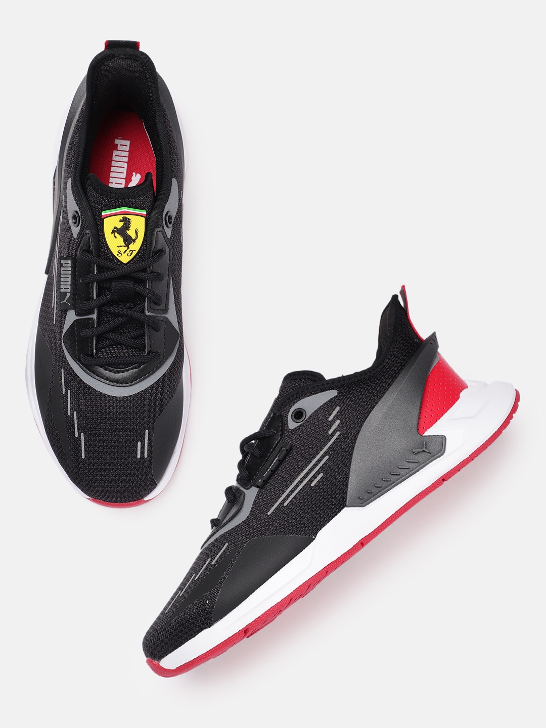 Puma Men's Porsche Legacy X-Ray Speed Black Sneakers