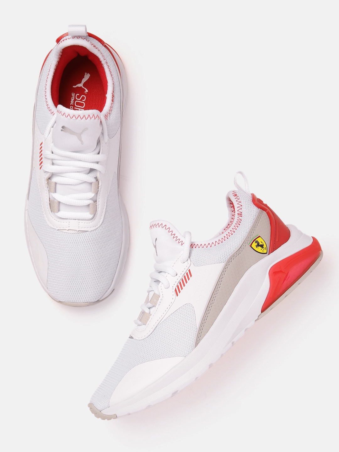 Puma red 2024 bull shoes myntra