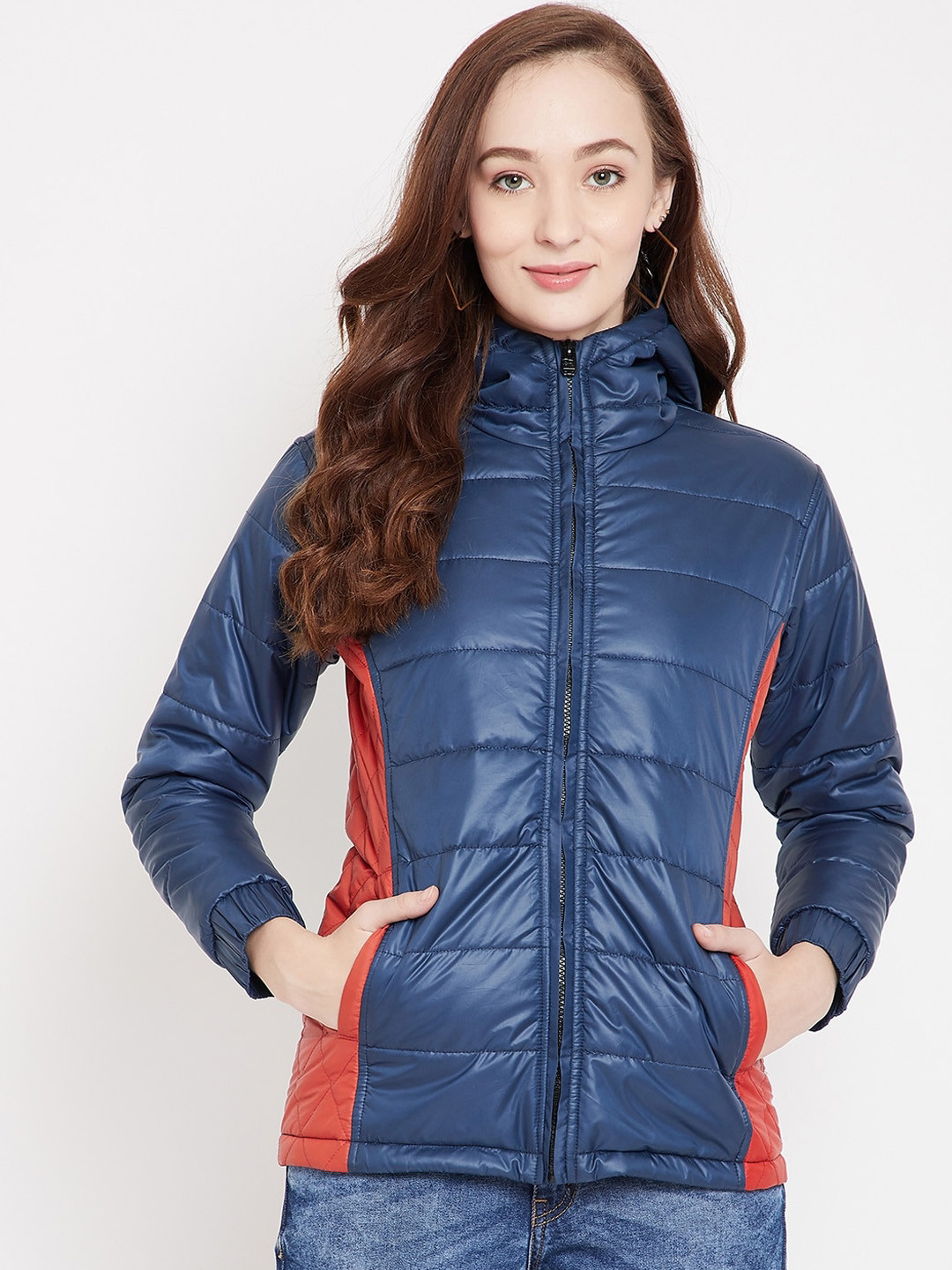 JUMP USA Women Lightweight Puffer Jacket
