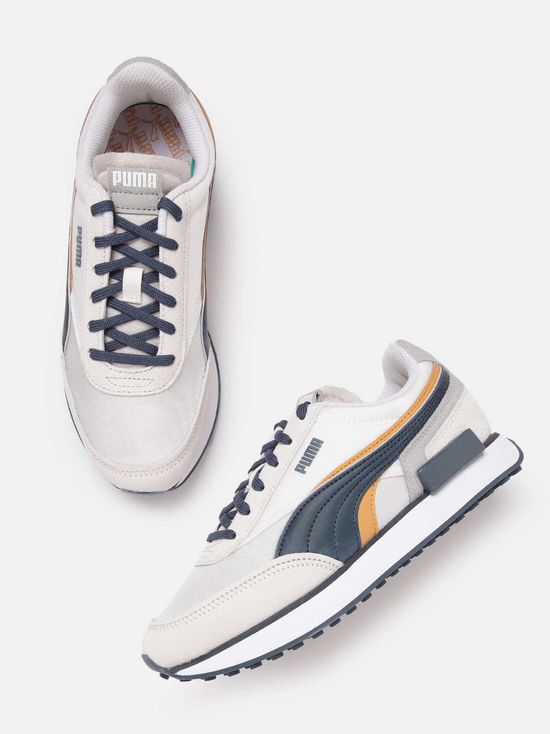 Puma Unisex Colourblocked Future Rider Double Sneakers