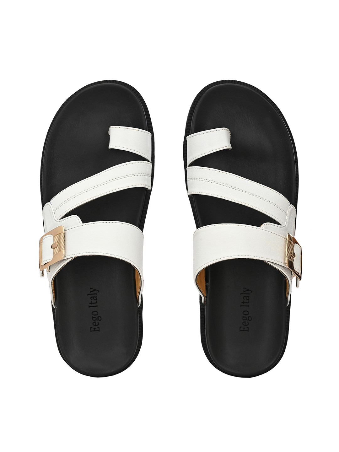 Eego Italy Men Padded Comfort Sandals