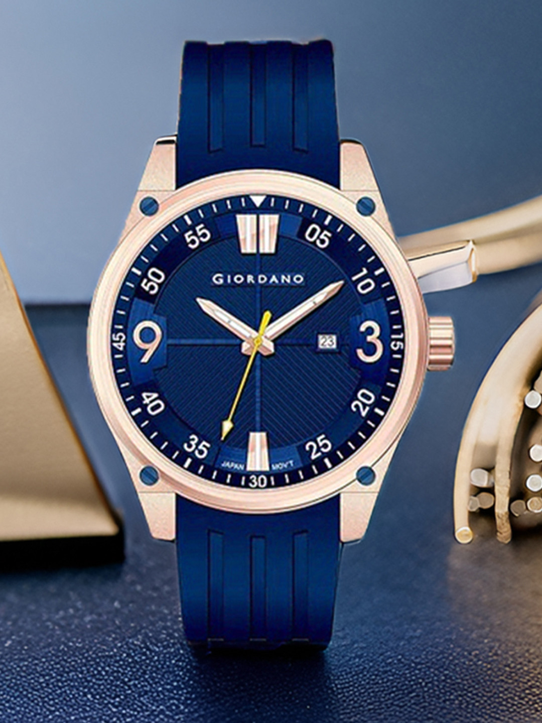 GIORDANO Men Dial & Straps Analogue Watch GD-1064-02