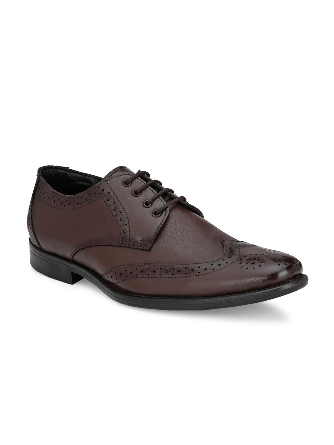 Eego Italy Men Leather Formal Brogues