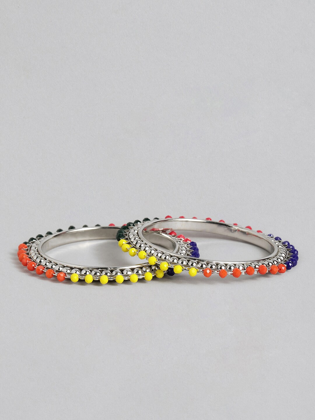 Anouk Set Of 2 Beaded Bangles