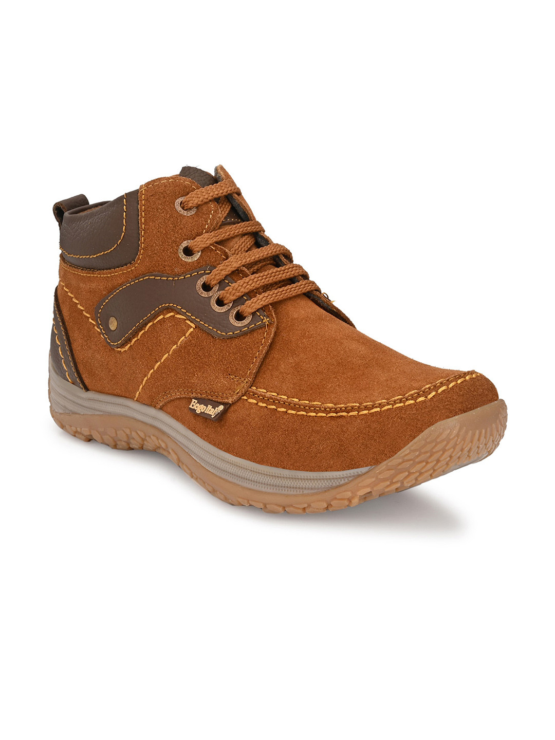 Eego Italy Lace-Ups Leather Outdoor Boots