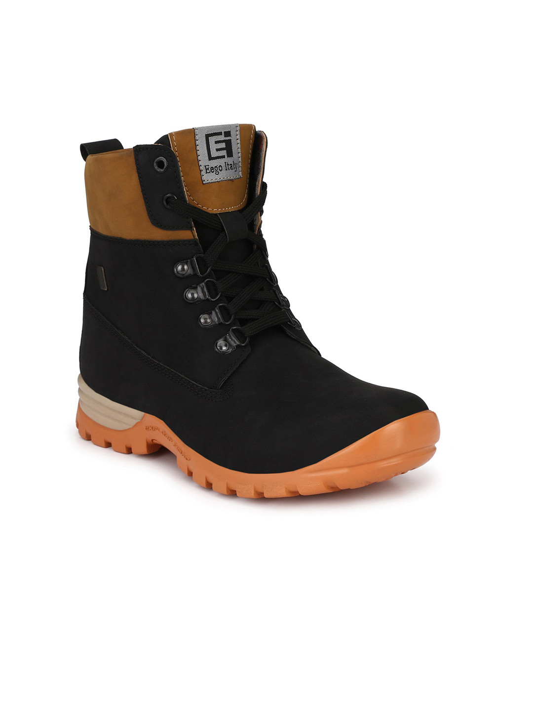 Eego Italy Men Lace-Ups High-Top Regular Boots