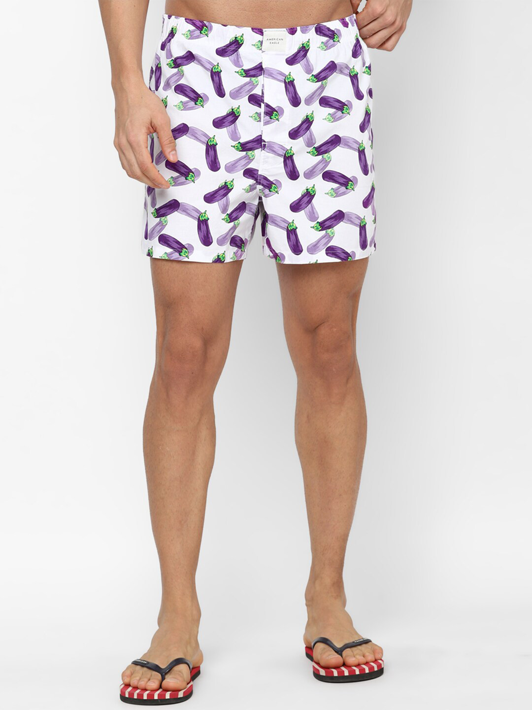 AMERICAN EAGLE OUTFITTERS Men Printed Boxers