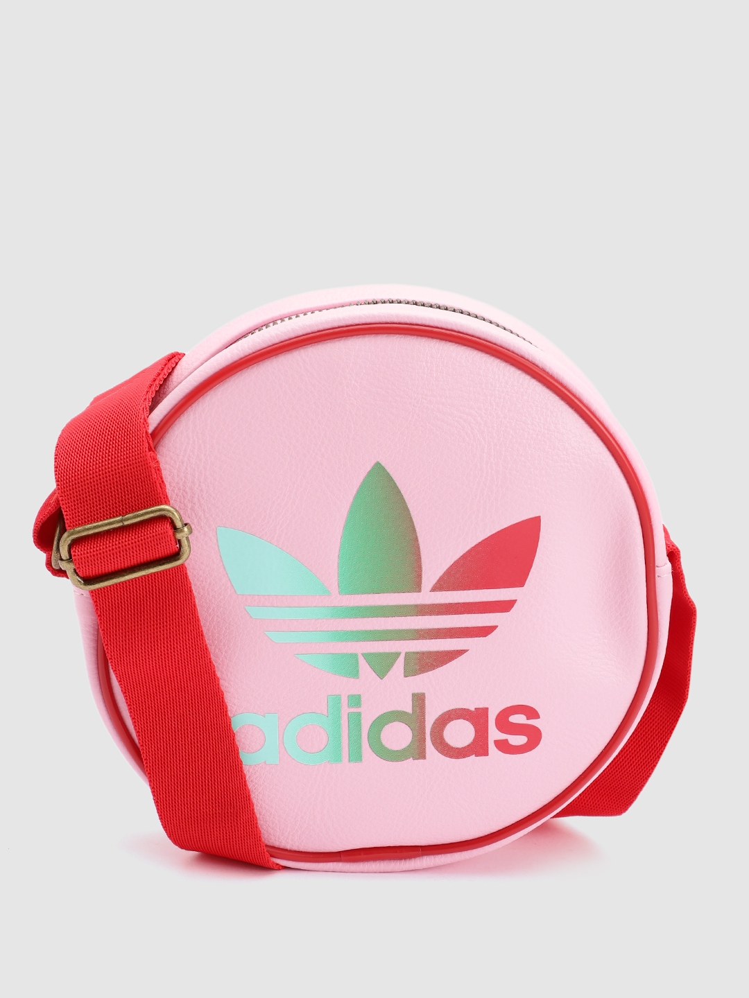 Pink adidas shoulder bag top