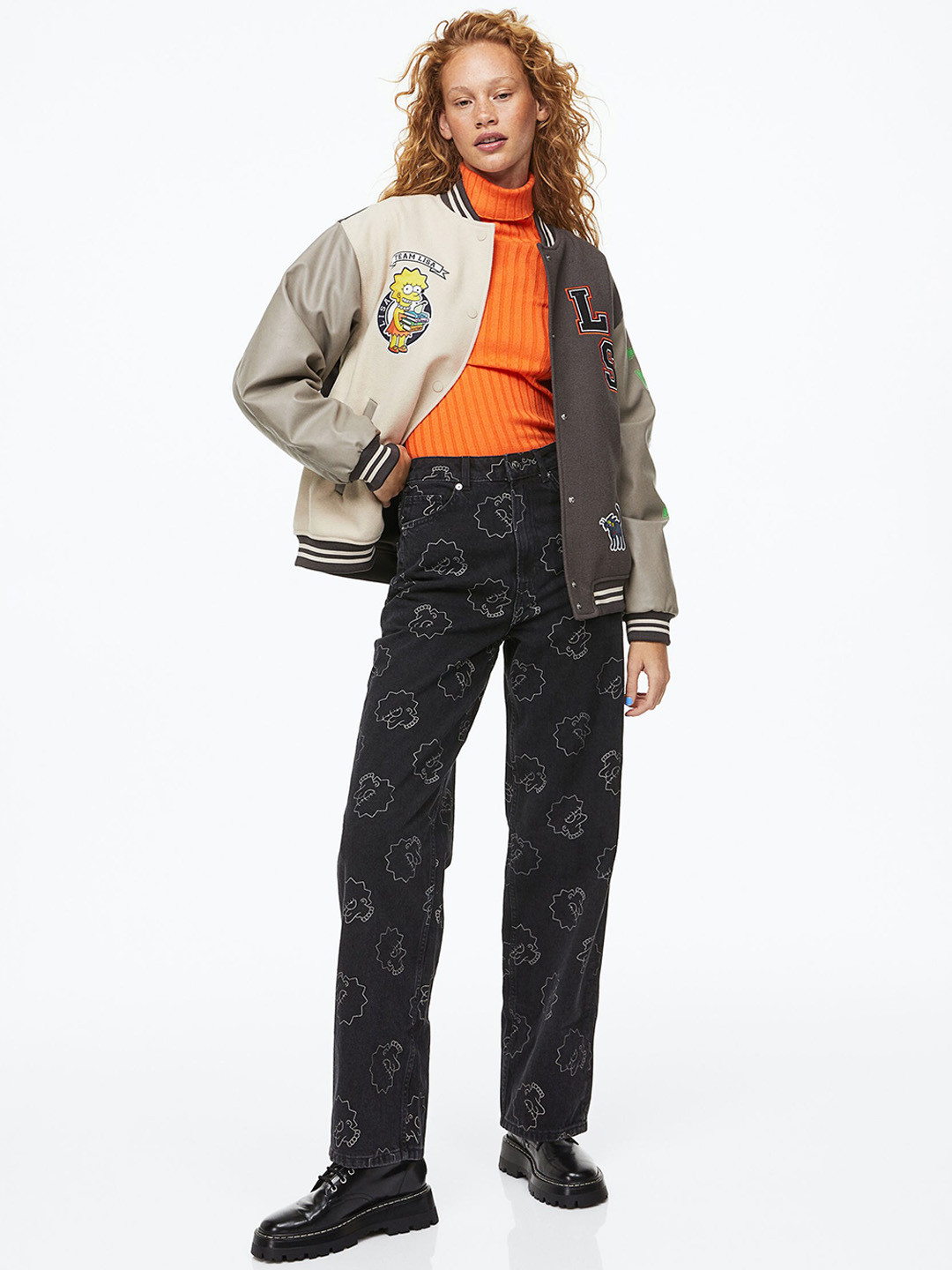 H&M Women Wide Regular Jeans