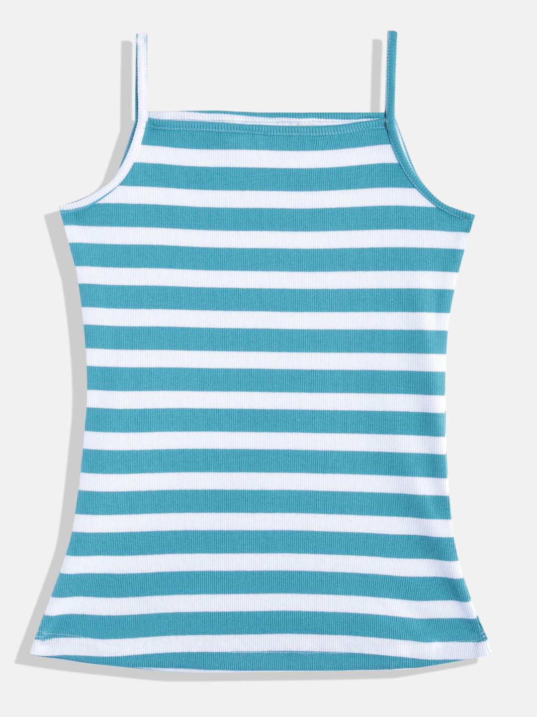 M&H Juniors Girls Striped Top