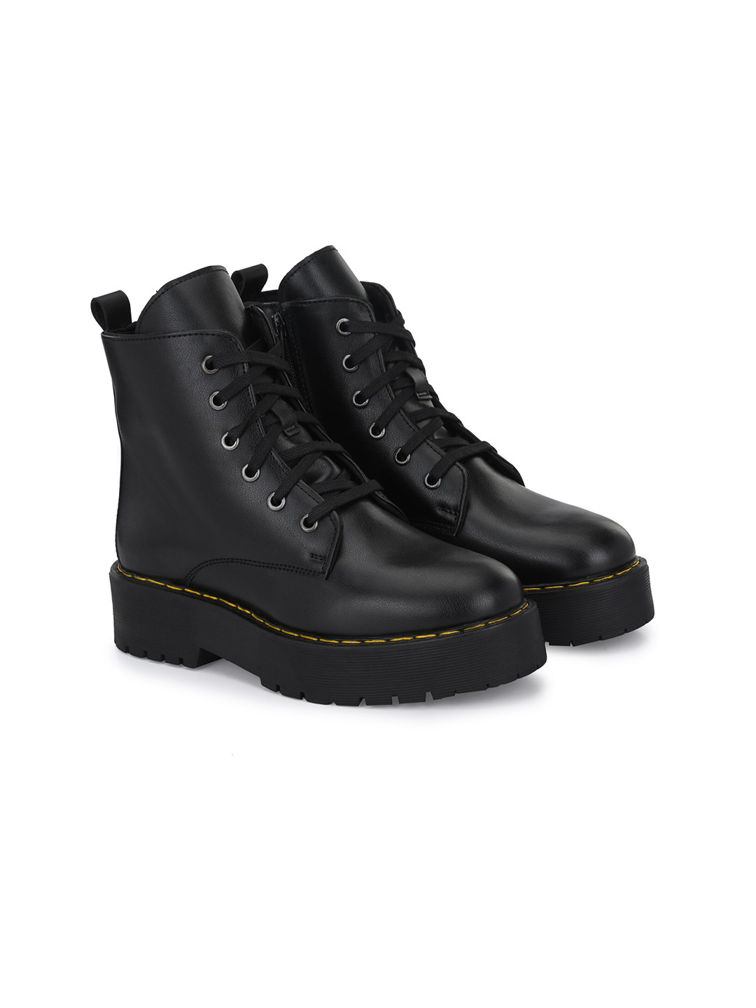 Delize Men Biker Boots