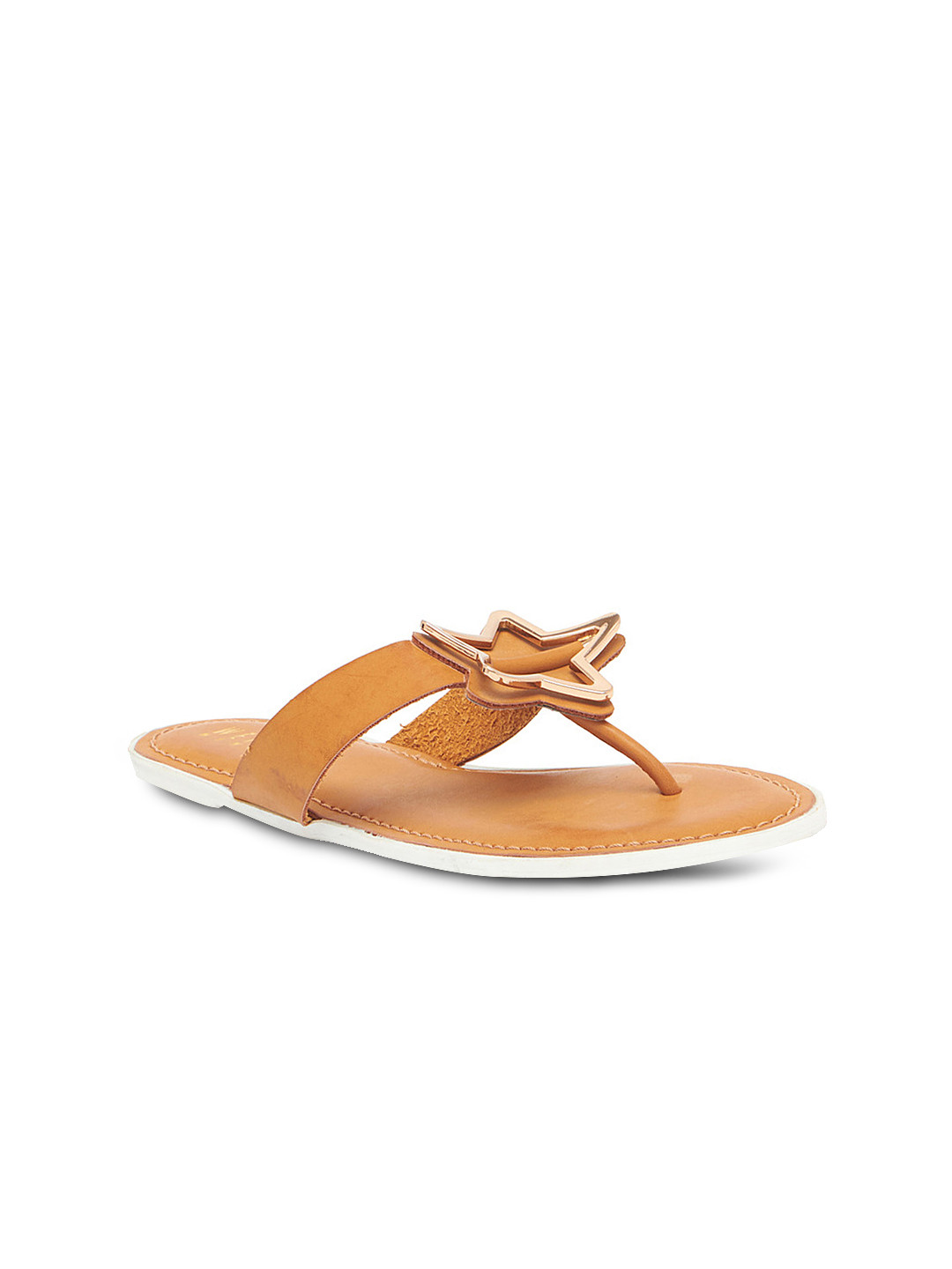 Wet Blue Women Tan Brown Flats