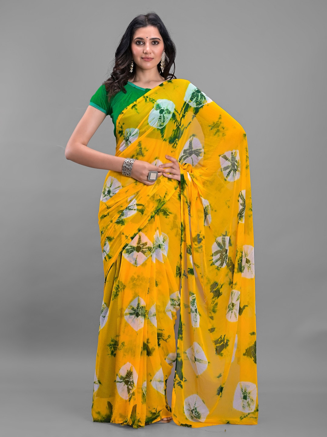 Apratim Batik Printed Saree