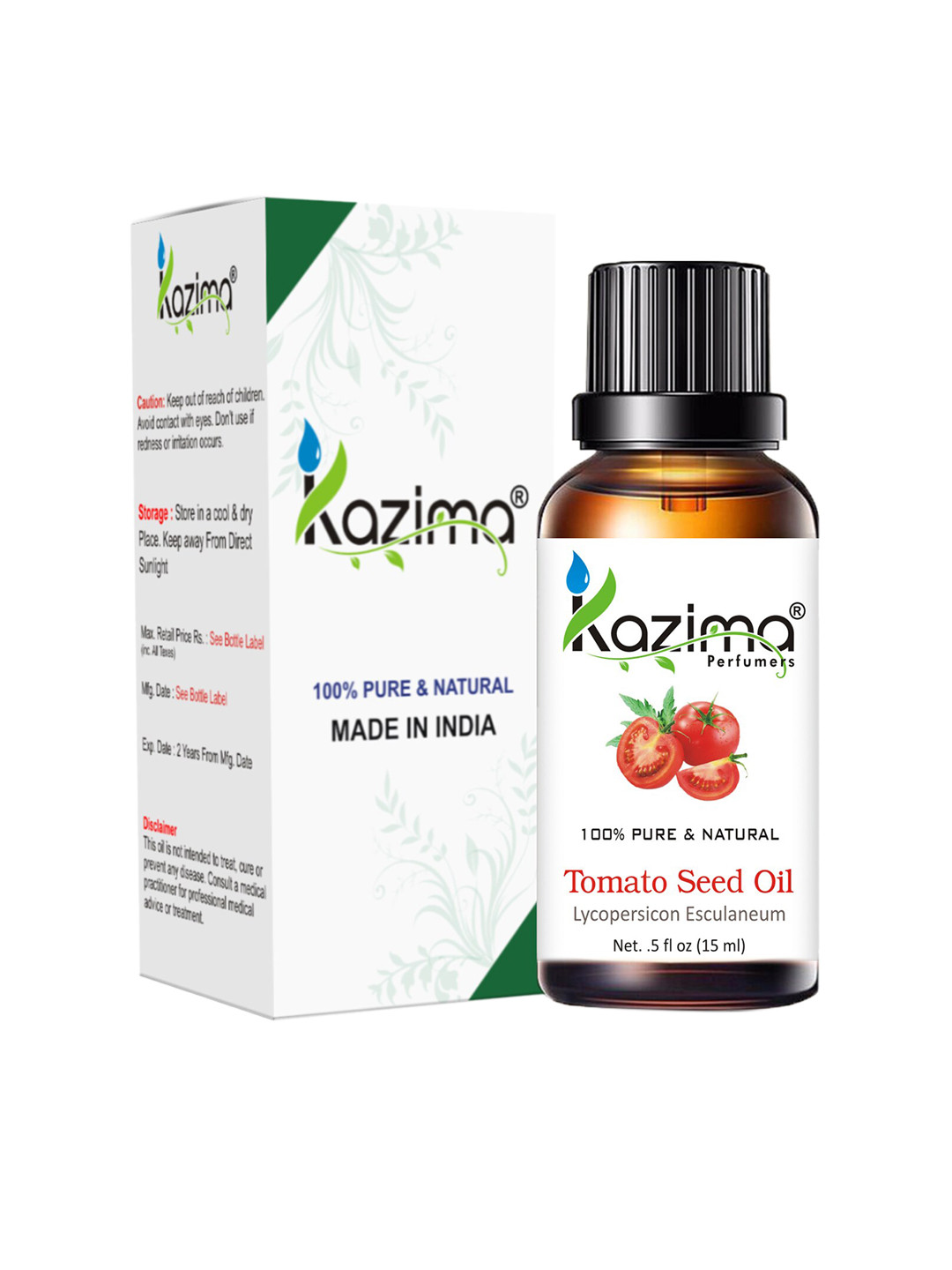 KAZIMA Tomato Seed Carrier Oil 15ml