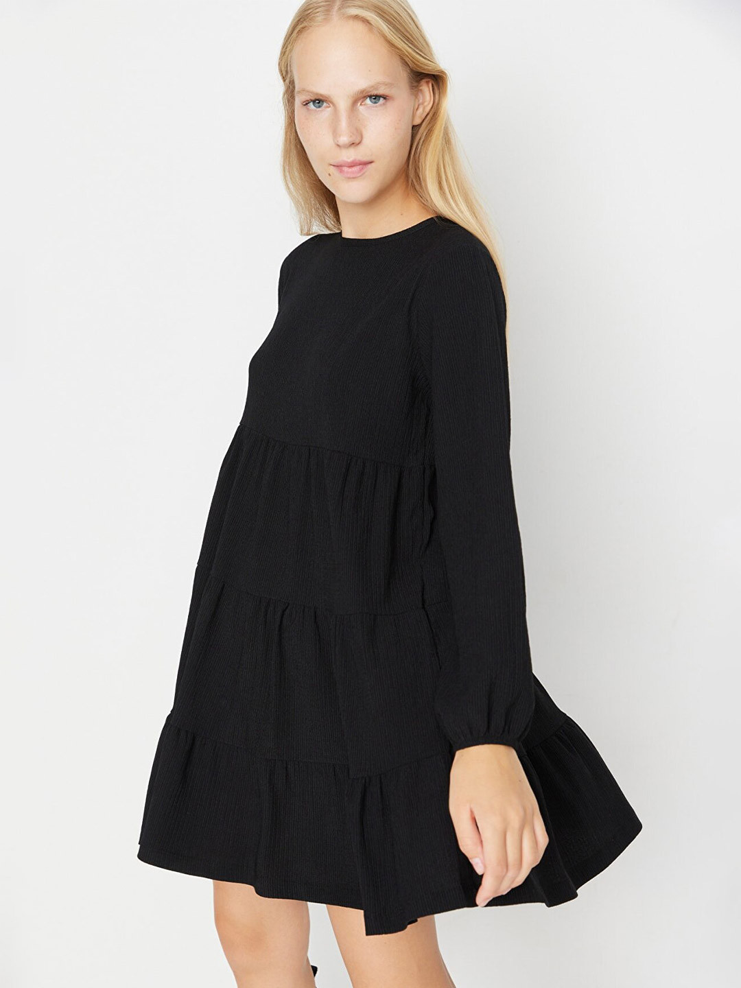 Trendyol Long Sleeves A-Line Dress