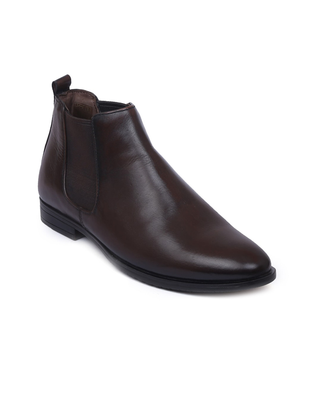Zoom Shoes Men Leather Chelsea Boots