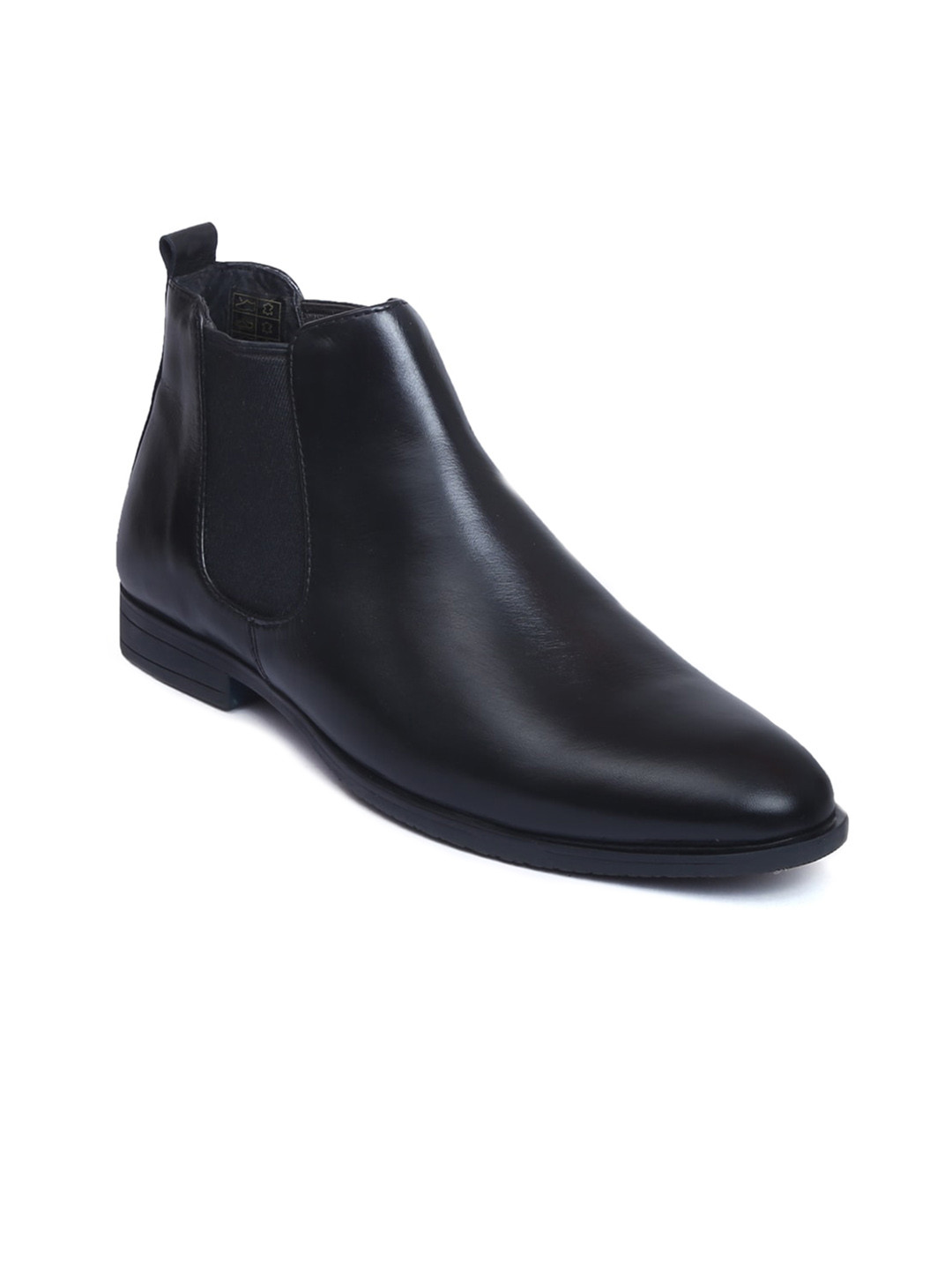 Zoom Shoes Men Leather Chelsea Boots