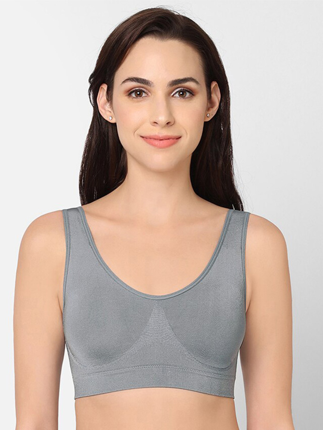 Wacoal B-Smooth Padded Non-wired Full Cup Everyday Full Coverage Bralette