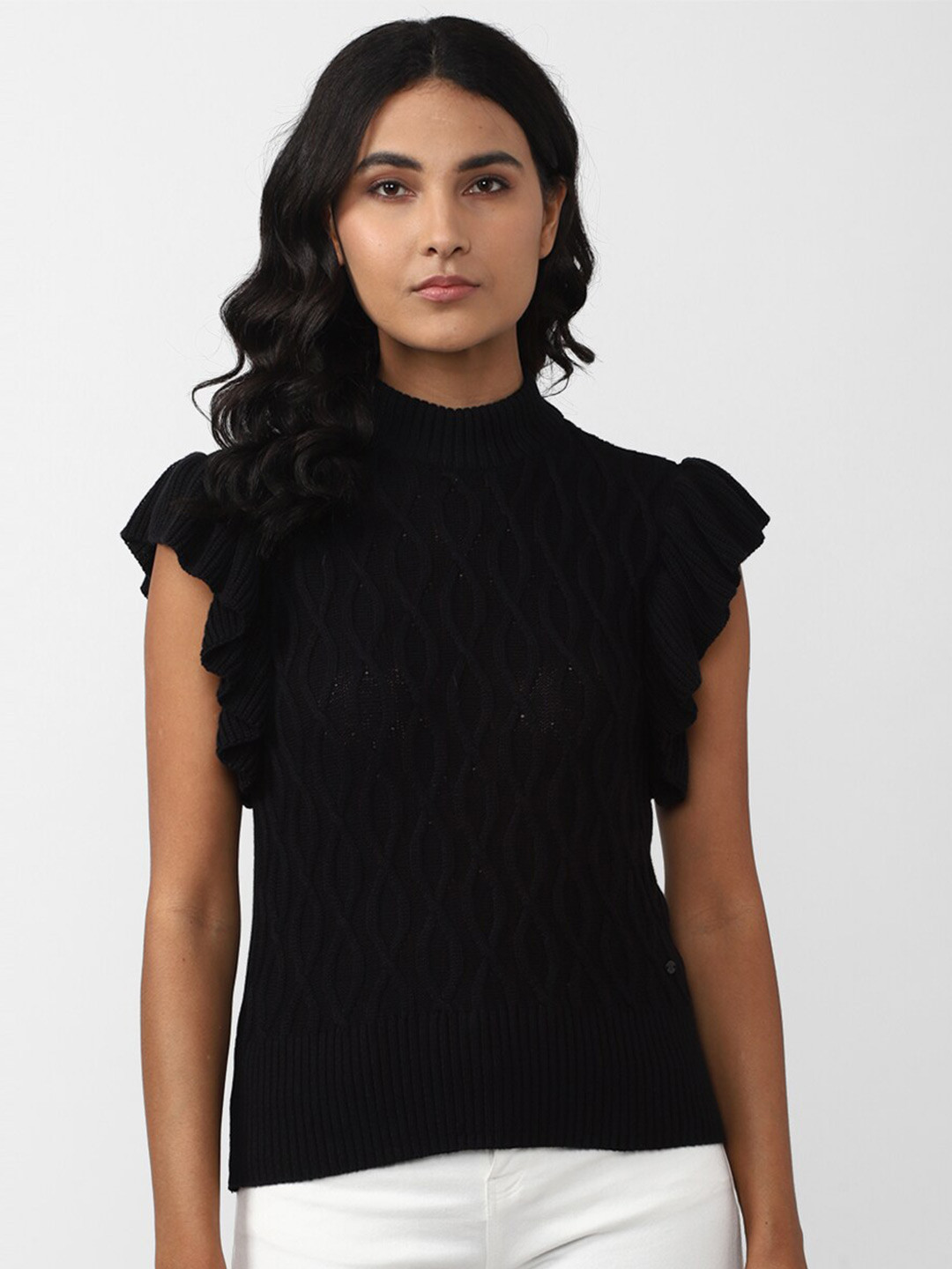 Van Heusen Woman Cable Knit Sweater Vest