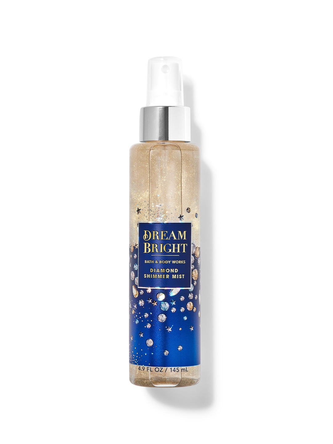 Fresh and clean shimmer body online mist