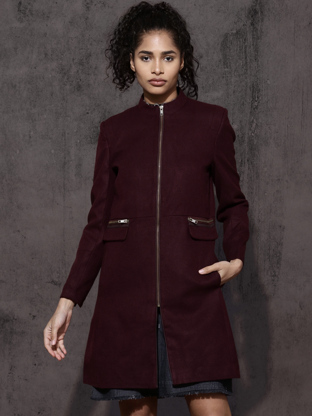 nykaa woolen coat