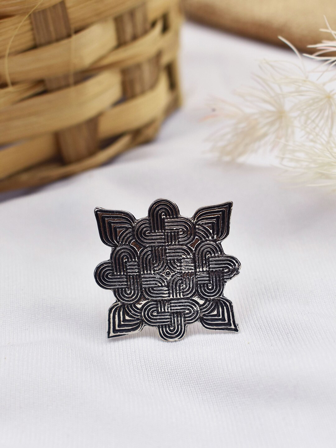 TEEJH Ifla Oxidised Ring