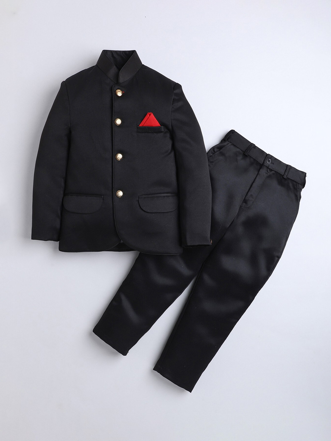 DKGF FASHION Single-Breasted Two-Piece Suit
