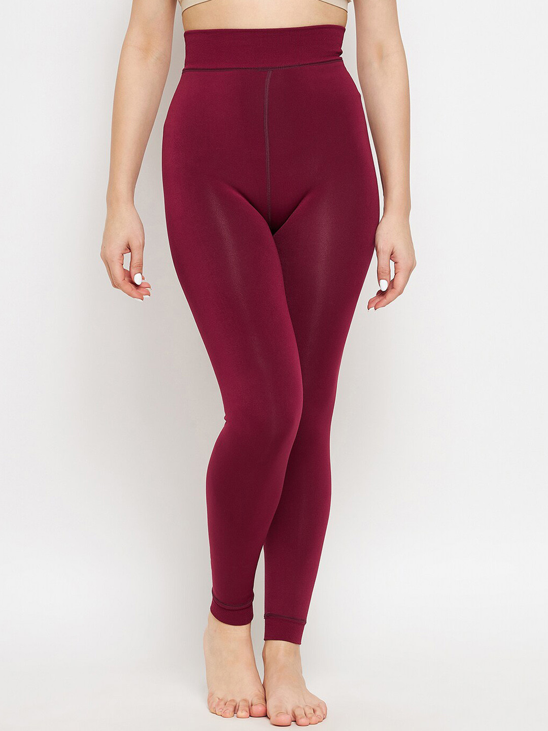 Camey Women Fur Lined Fleece Thermal Soft Acrylic Slim Fit Stockings