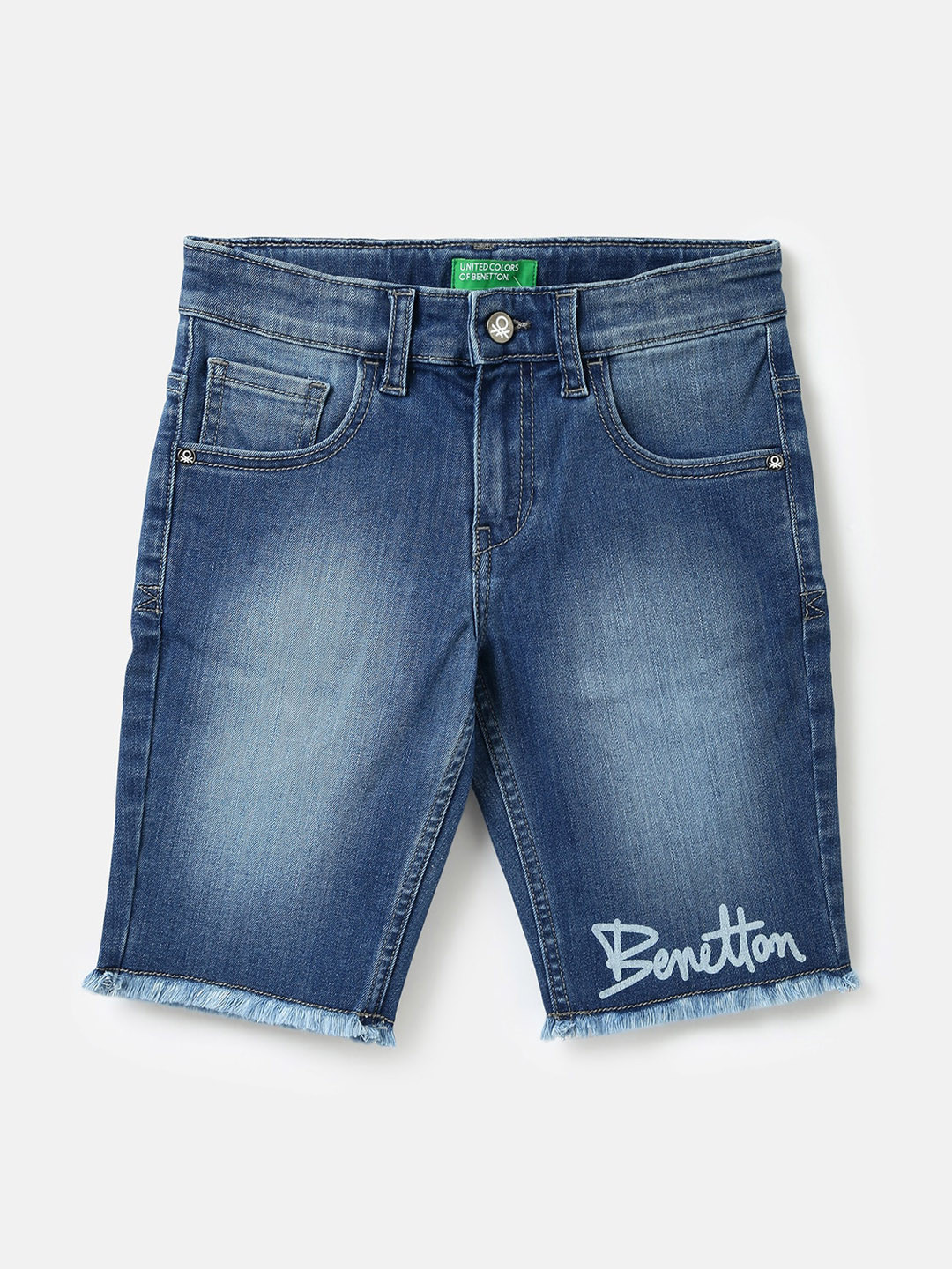 United Colors of Benetton Boys Denim Shorts