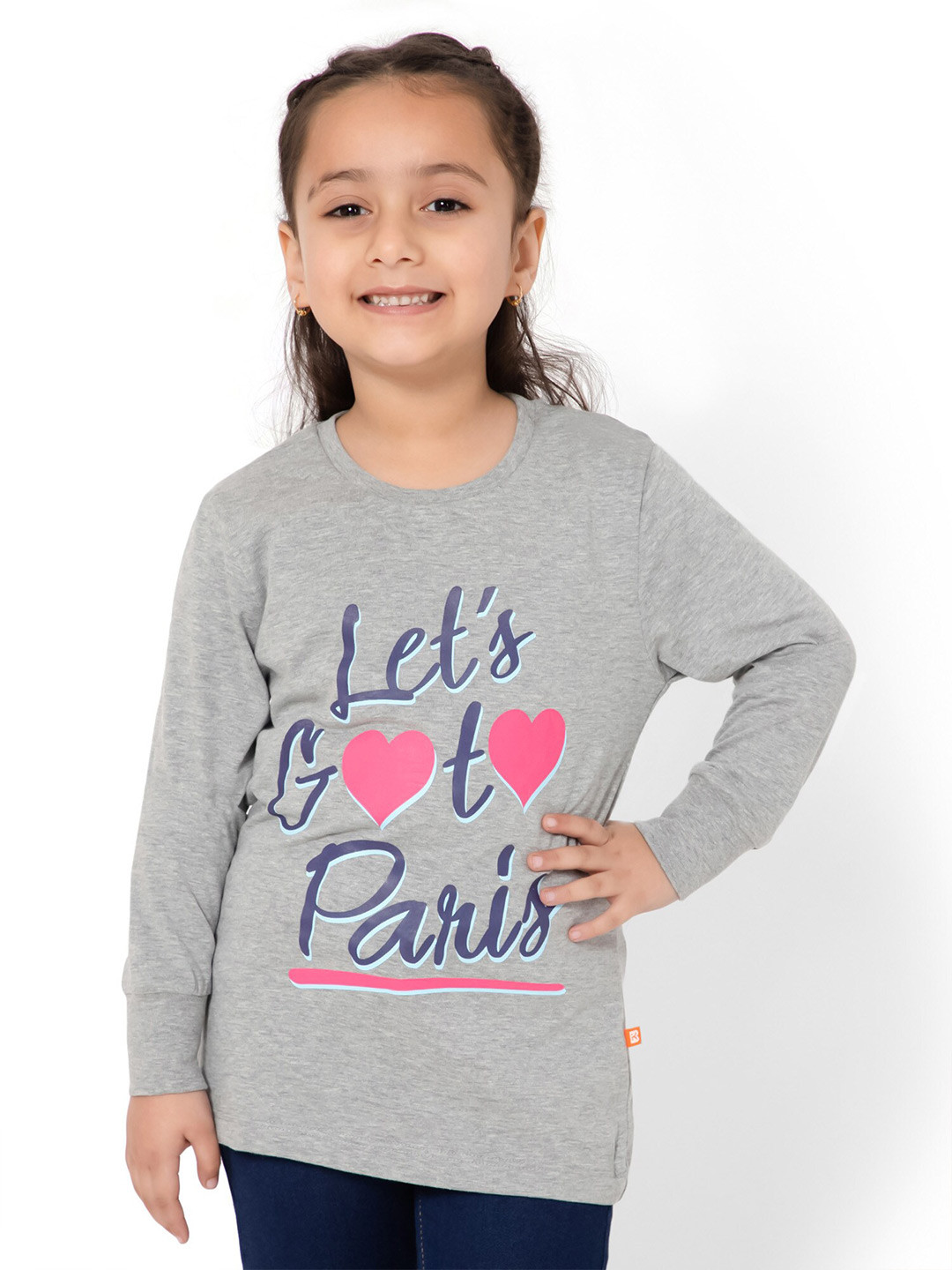 Bodycare Kids Typography Printed T-shirt