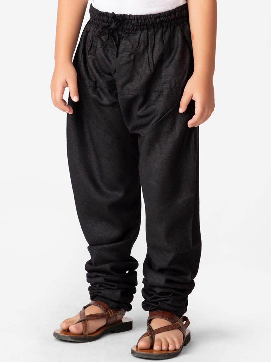 Fabindia Boys Loose-Fit Churidar