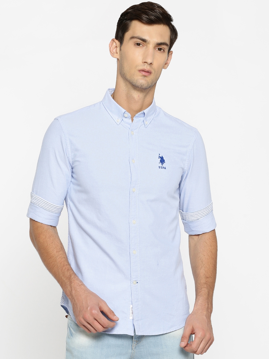 us polo tailored fit shirts